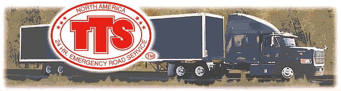 TTS Logo on Truck